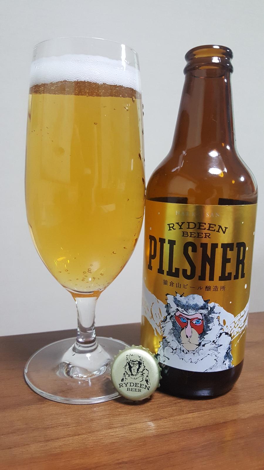 Rydeen Beer Pilsner