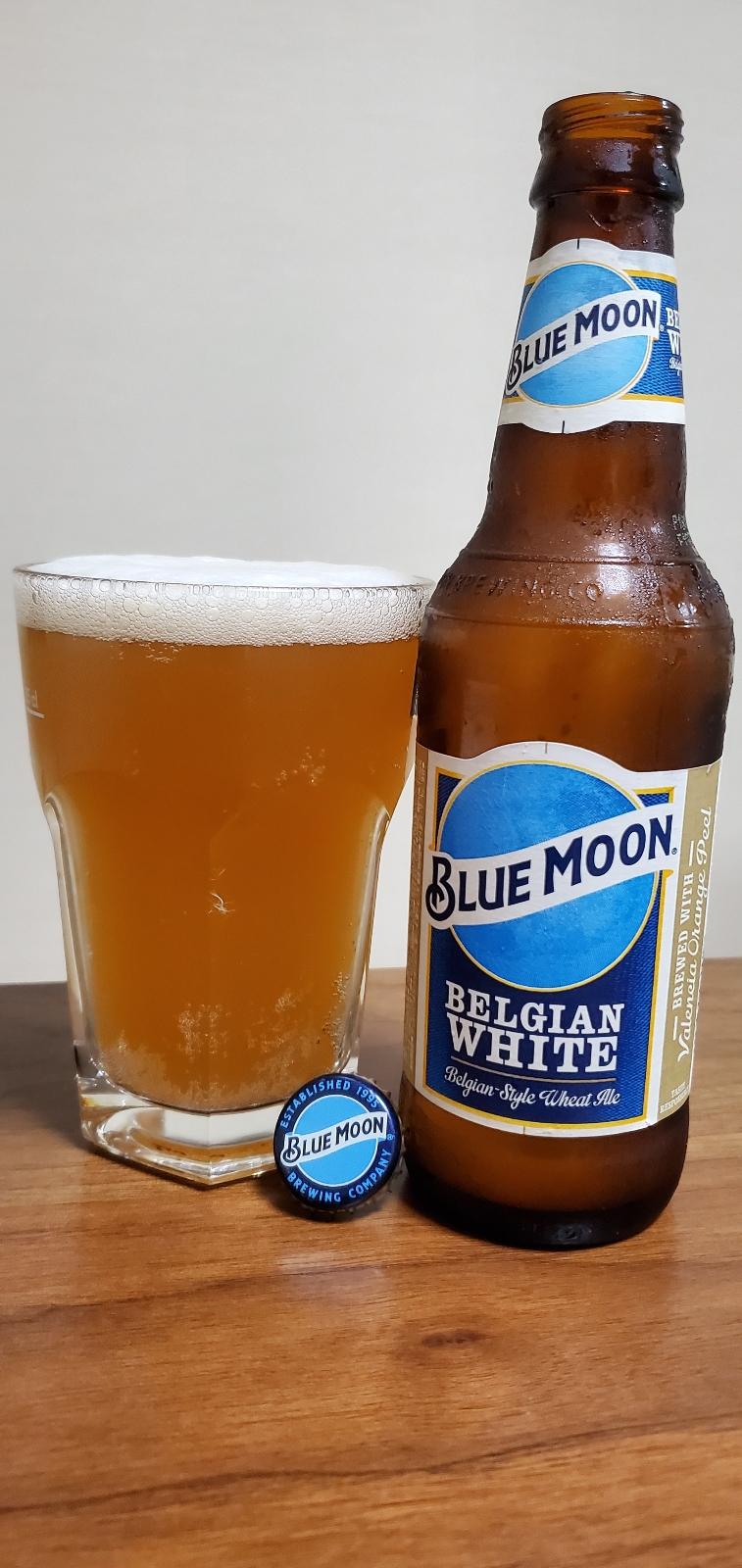 Blue Moon Belgian White | BrewGene