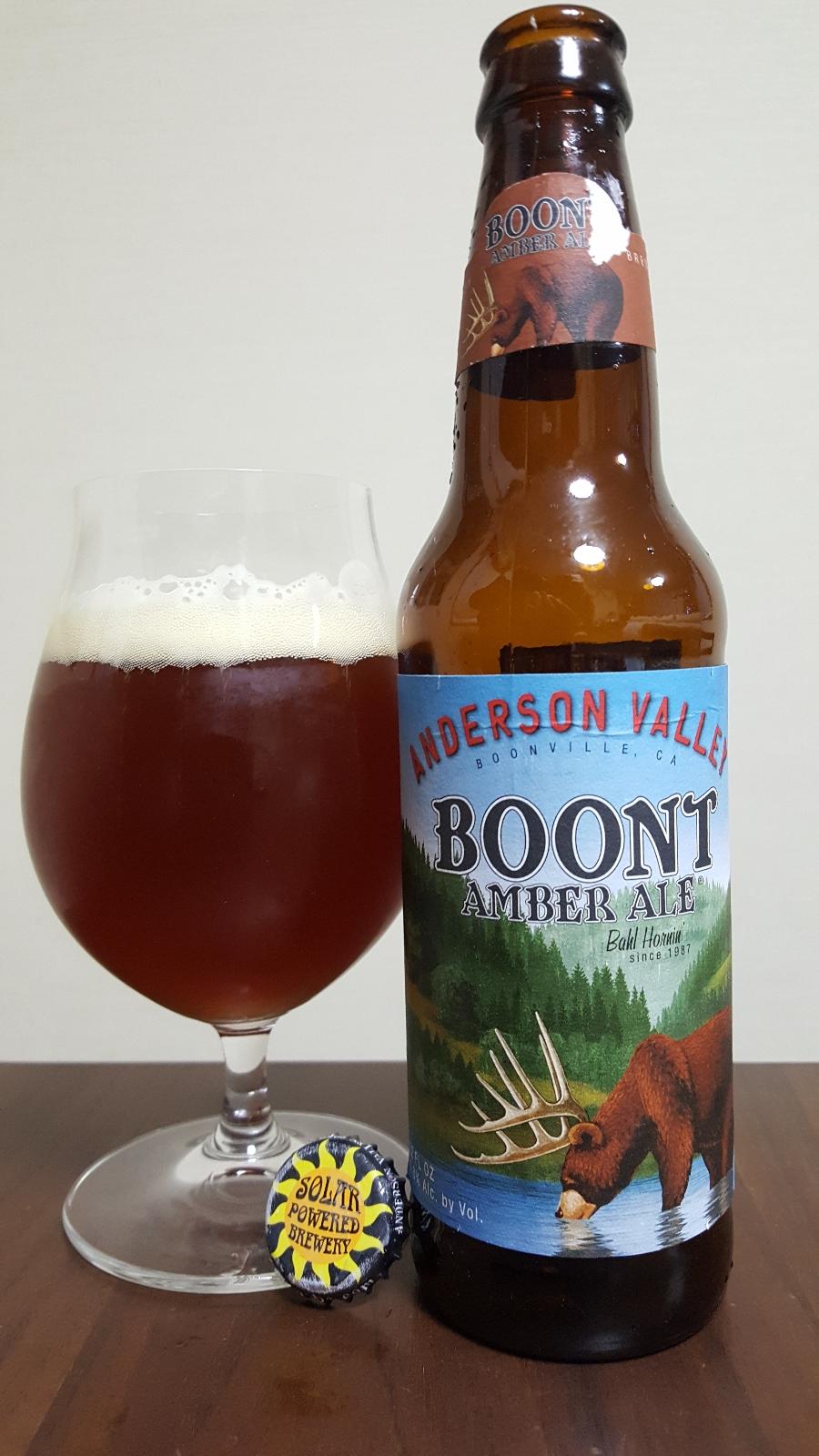 Boont Amber Ale