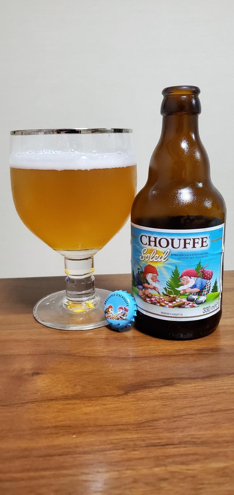 La Chouffe Bière du Soleil