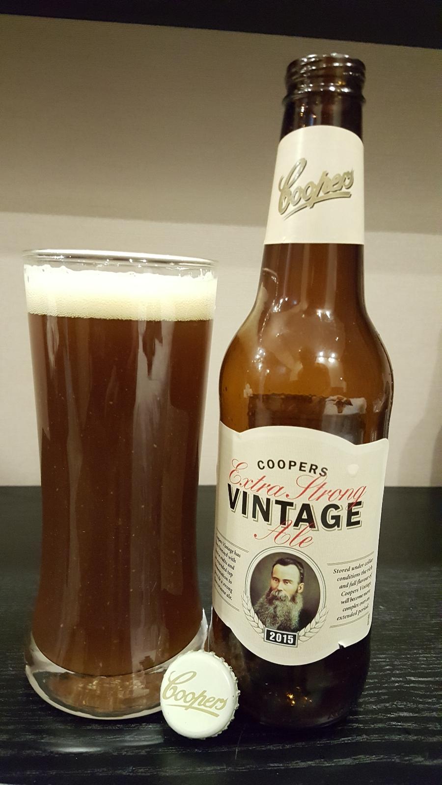 Coopers Extra Strong Vintage Ale (2015)