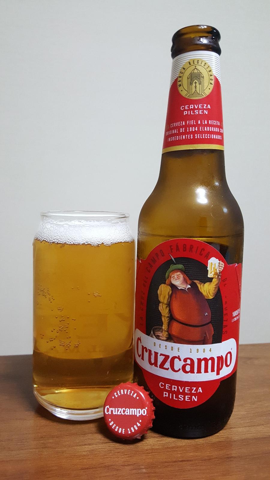 Cruzcampo Cerveza Pilsen / Pilsner