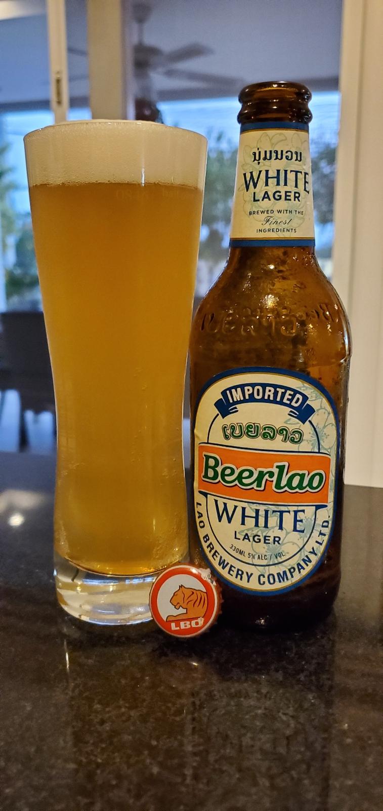Beerlao White Lager