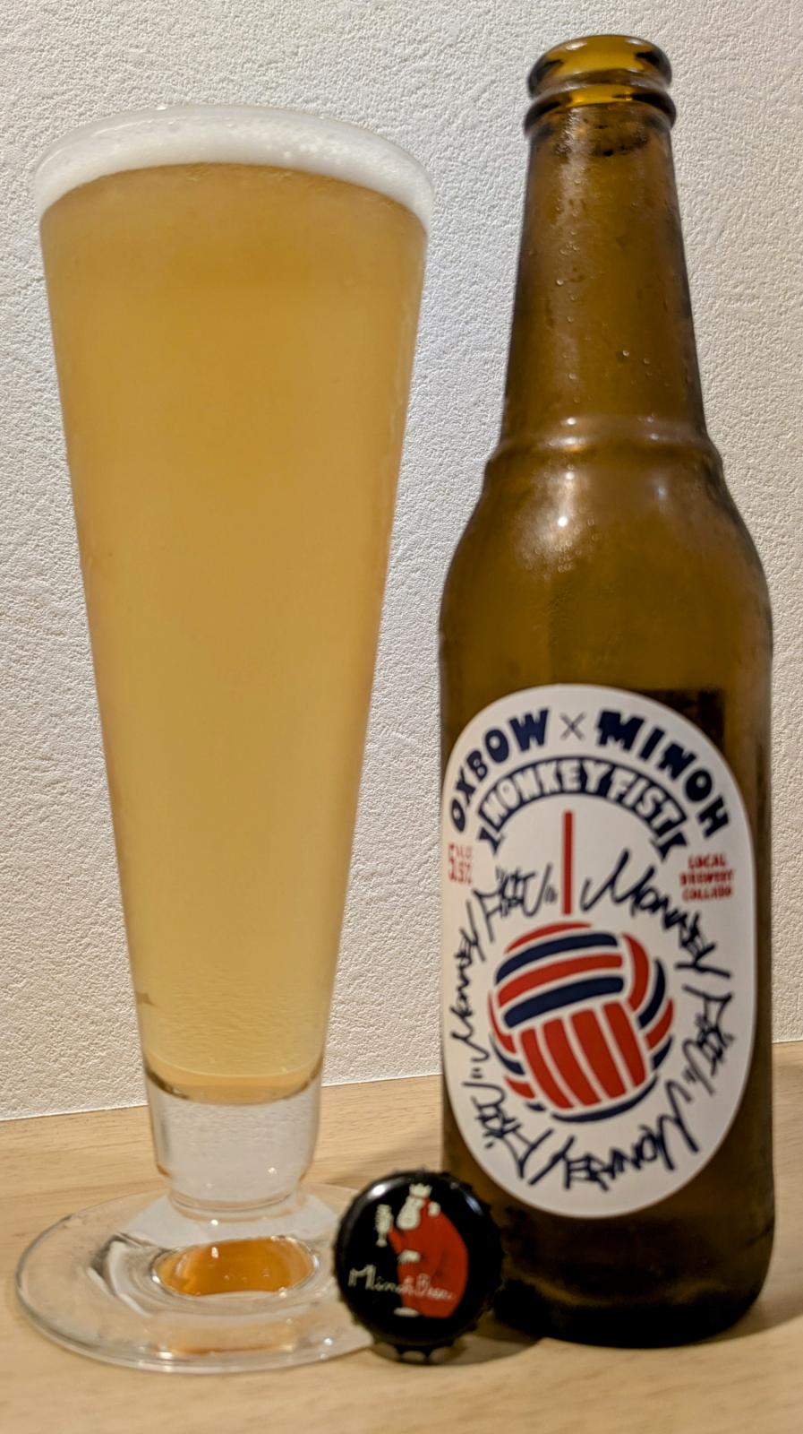 Monkey Fist (Collaboration with Oxbow Brewing Company)