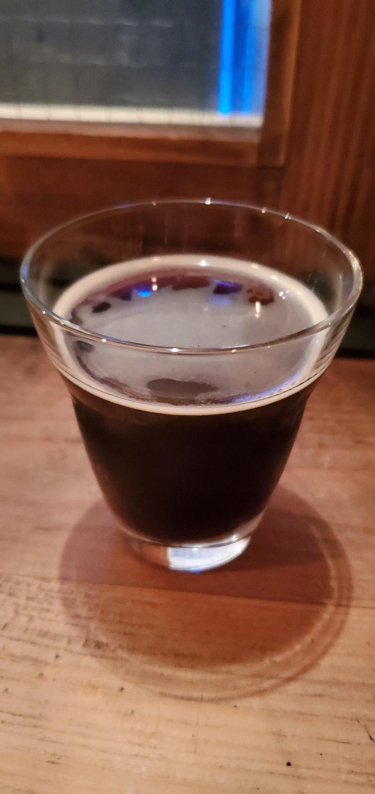 Coriander Black Ale