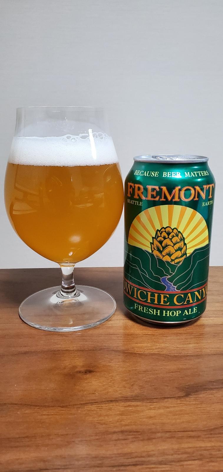 Cowiche Canyon Fresh Hop Ale (2019)