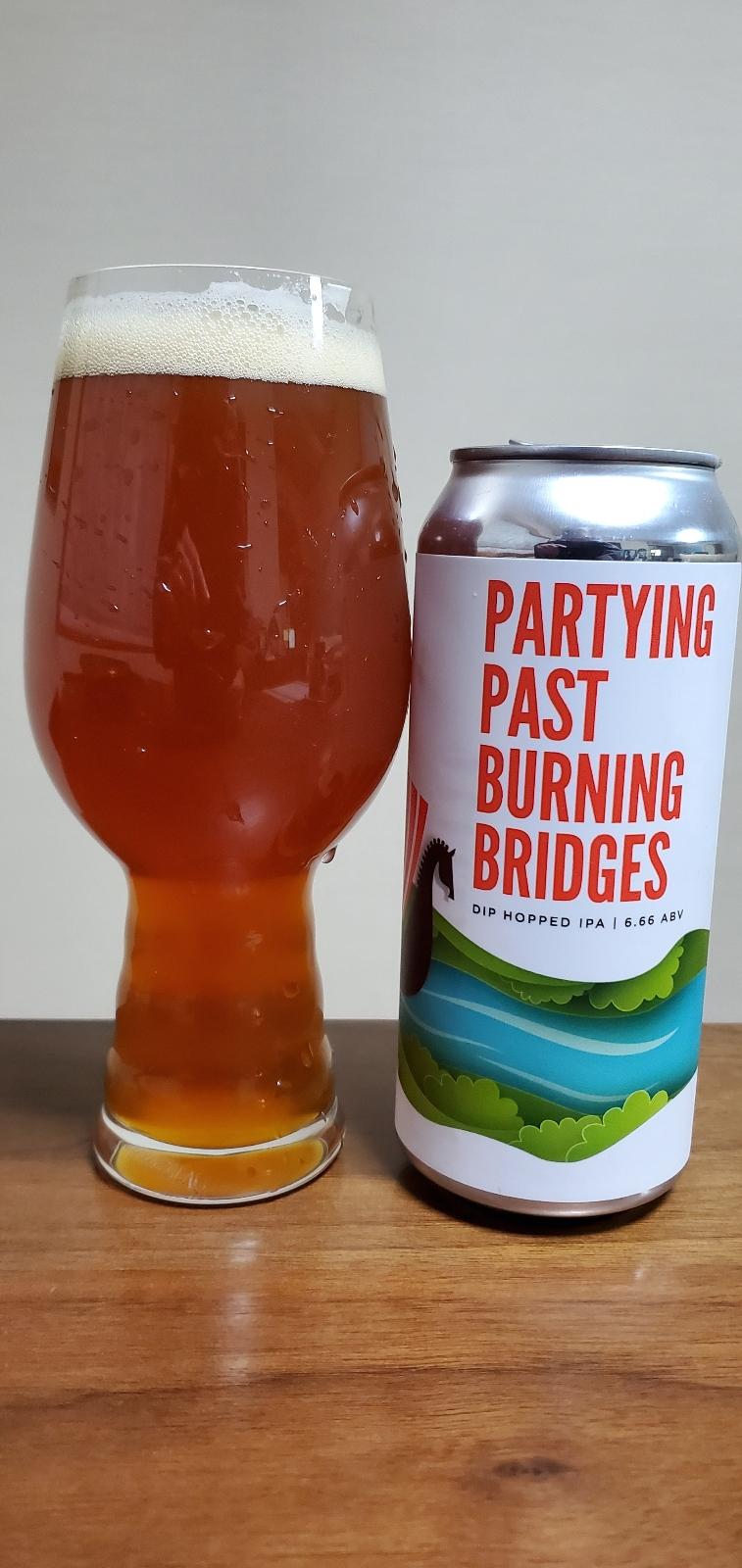 Partying Past Burning Bridges