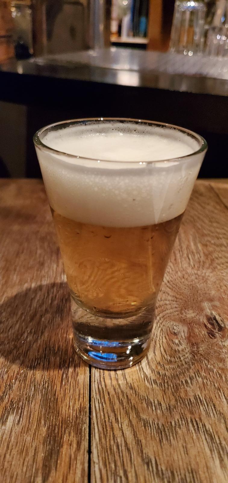 The First Lager