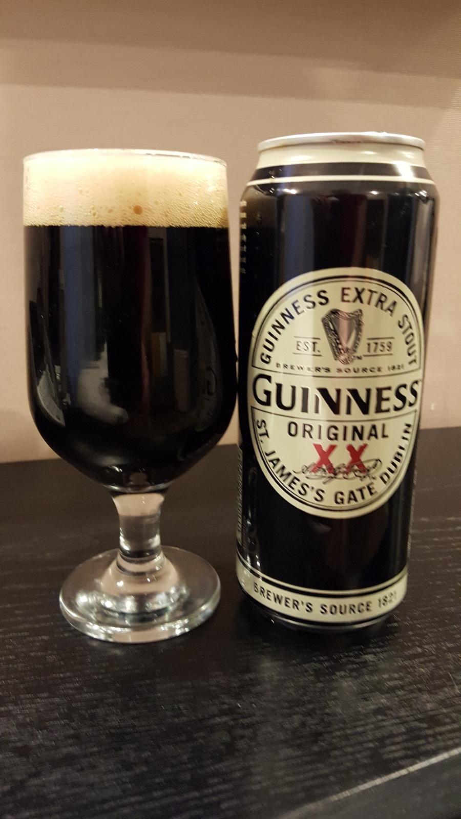 Guinness Extra Stout (Original) | BrewGene