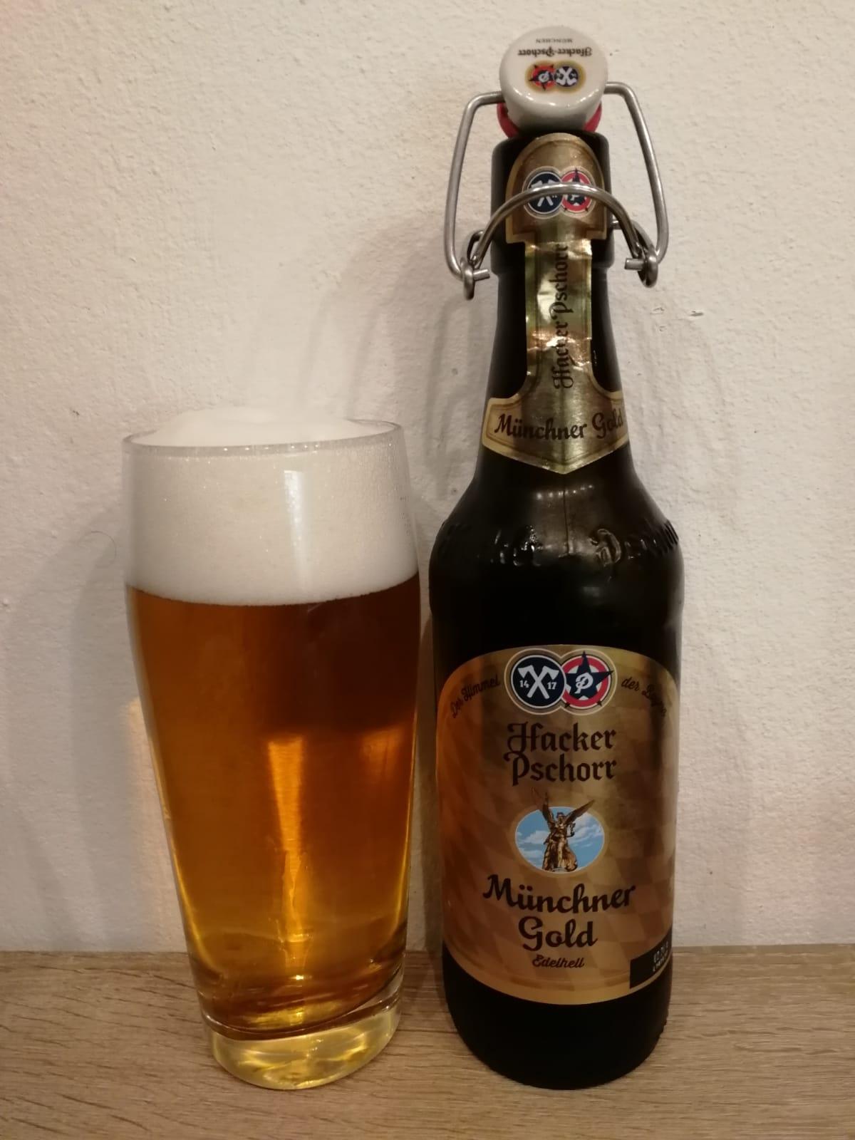 Hacker Pschorr Helles Lager