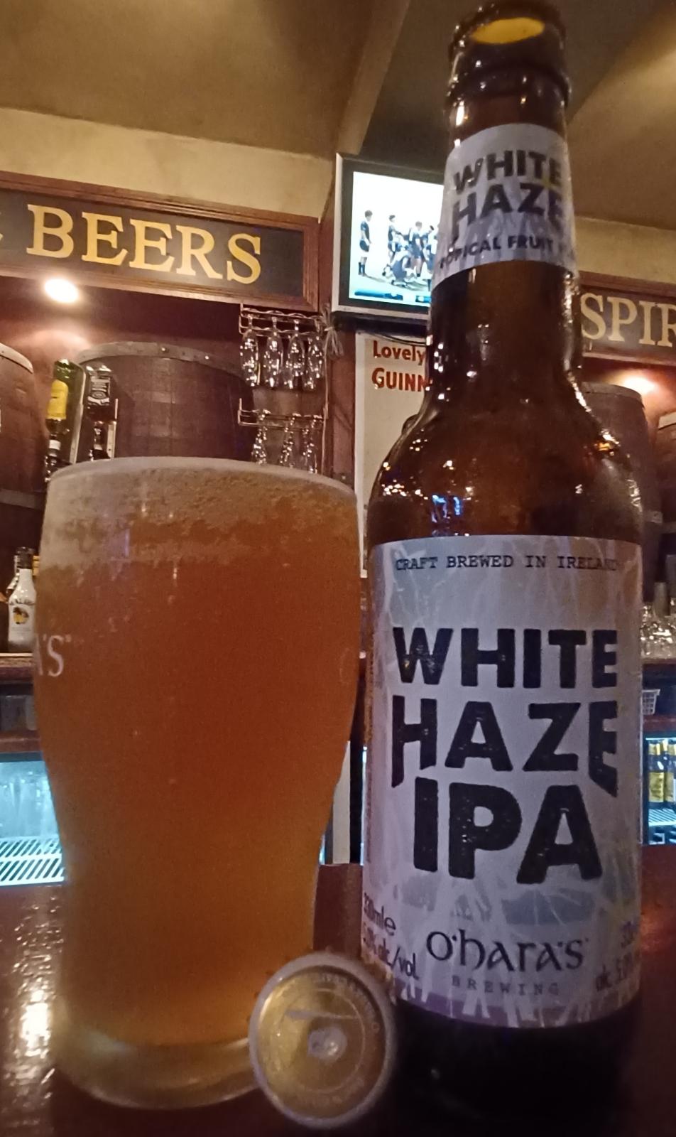 White Haze IPA