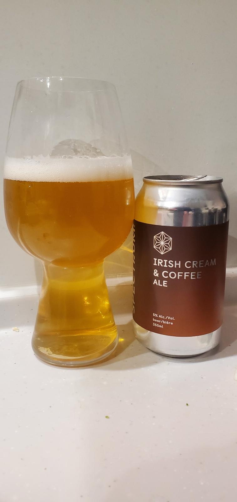 Irish Cream And Coffee Ale