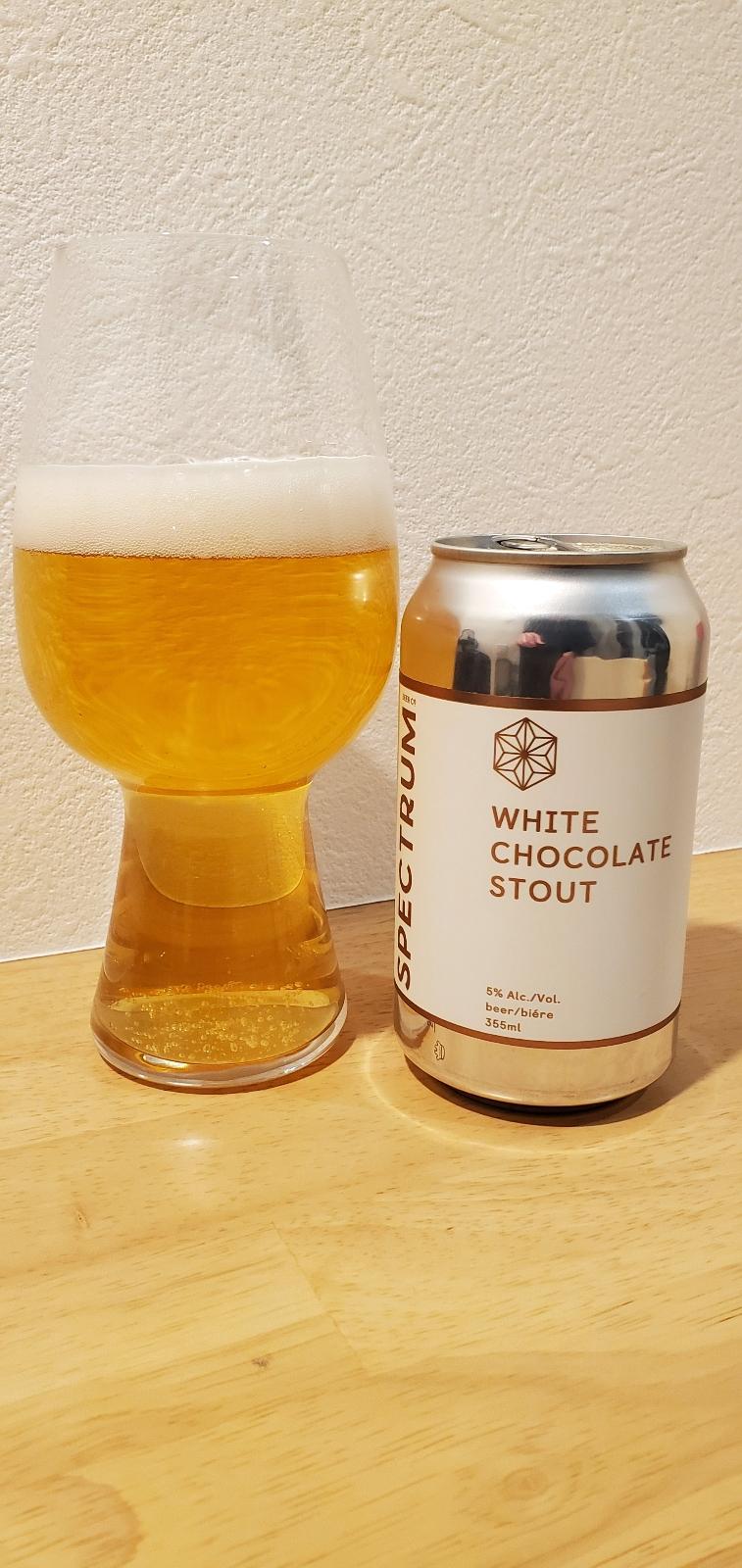 White Chocolate Stout