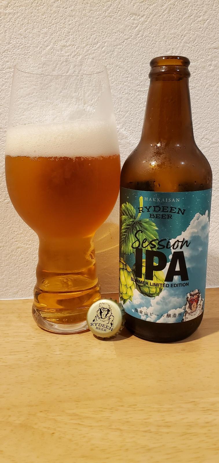 Rydeen Beer Session IPA