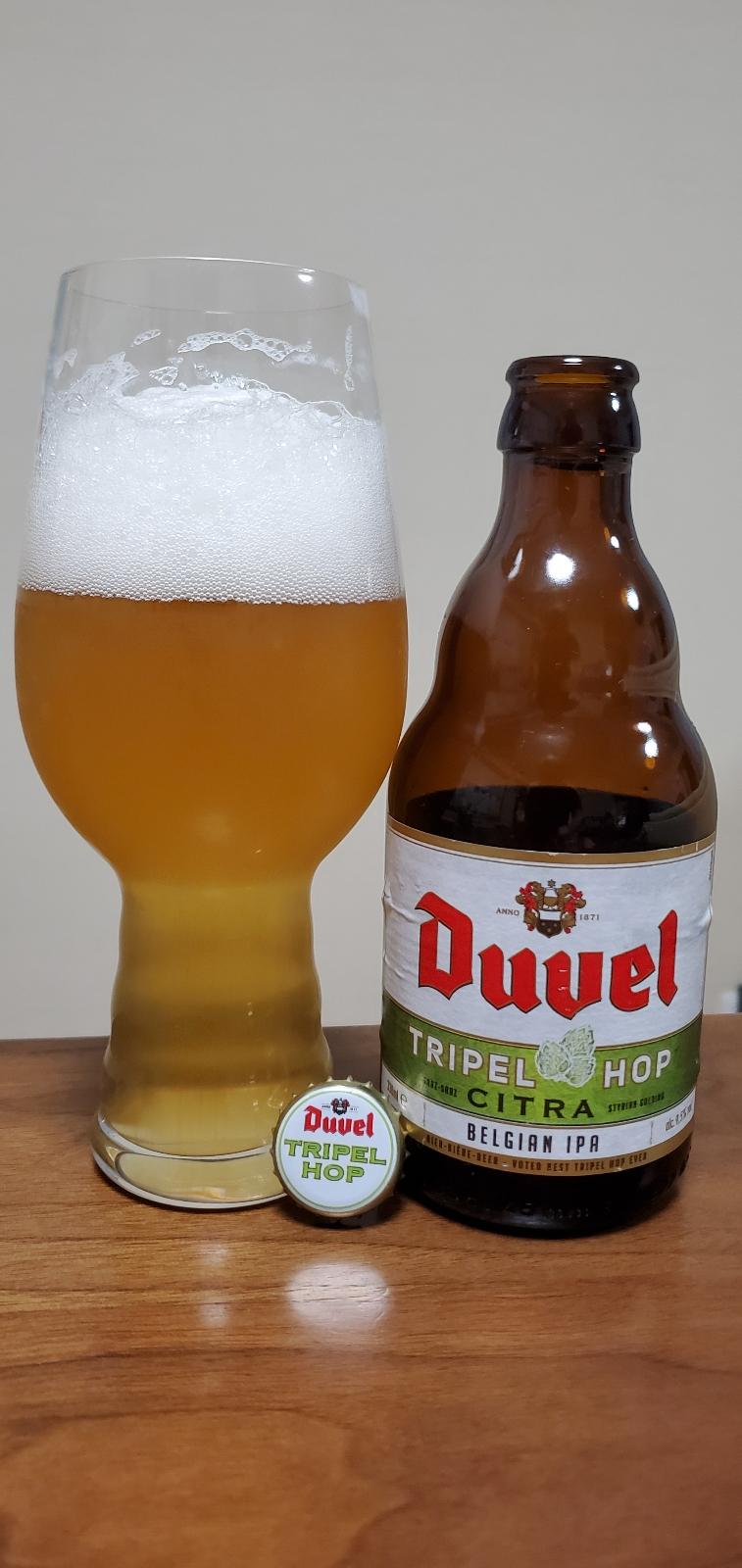Duvel Tripel Hop - Citra Belgian IPA