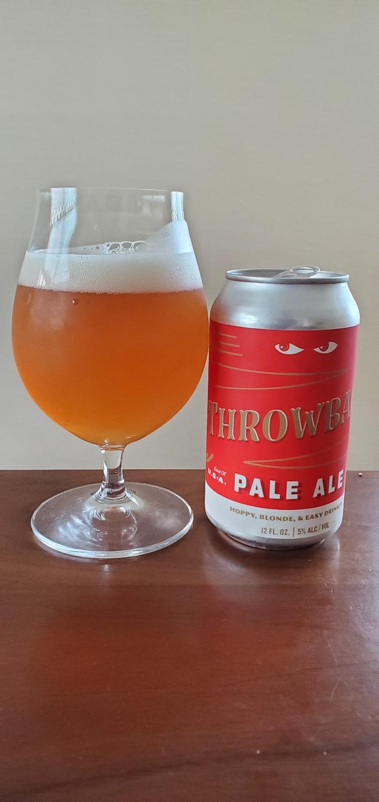Throwback Pale Ale