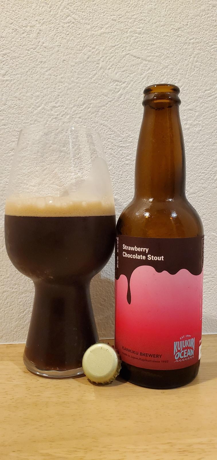 Strawberry Chocolate Stout
