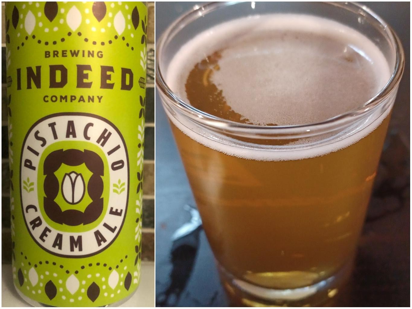 Pistachio Cream Ale