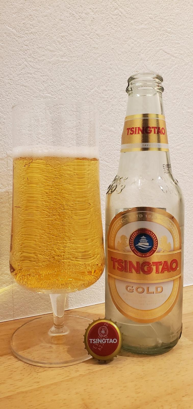 Tsingtao Gold