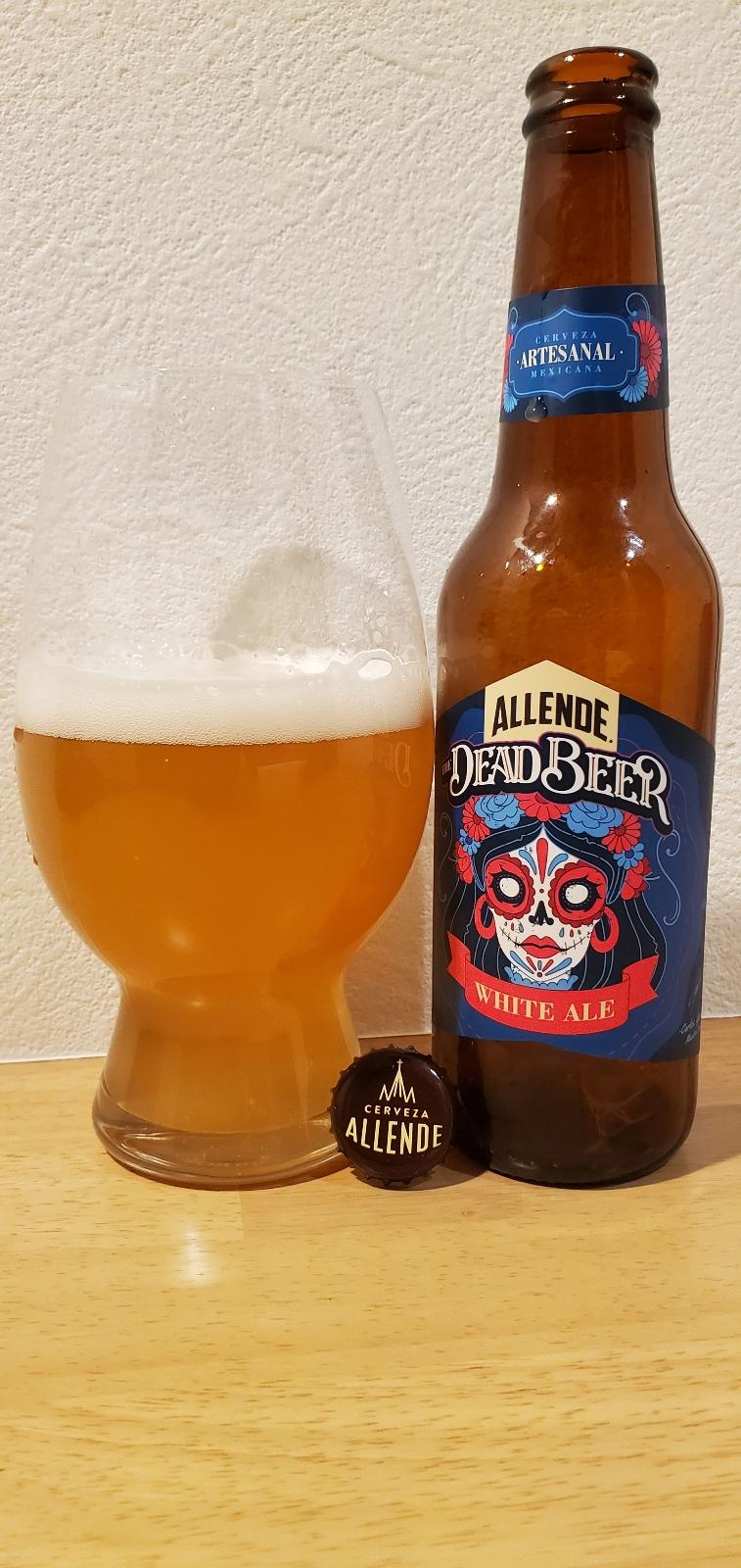 The Dead Beer: White Ale