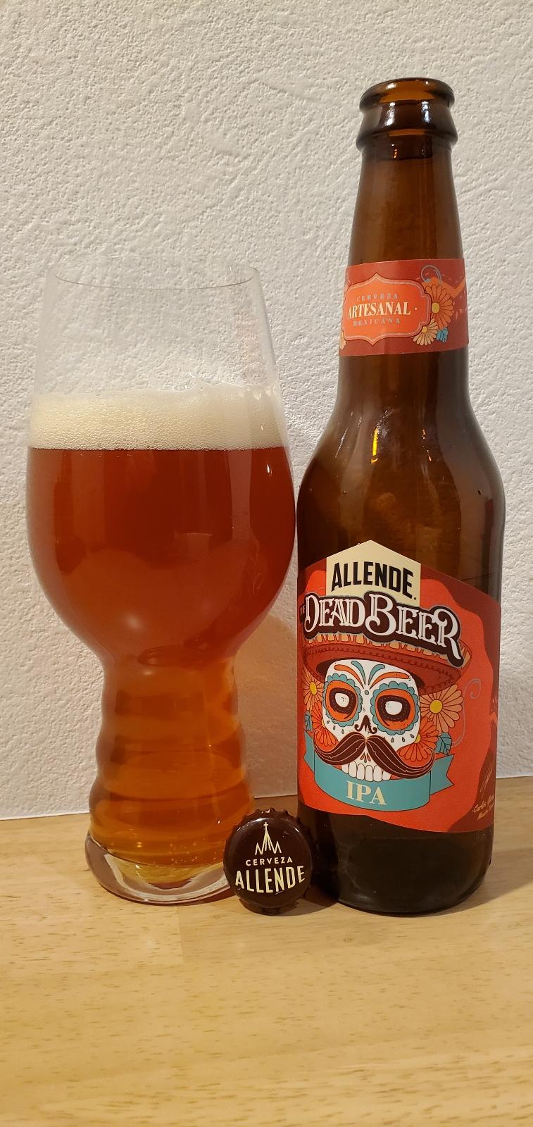 The Dead Beer: IPA