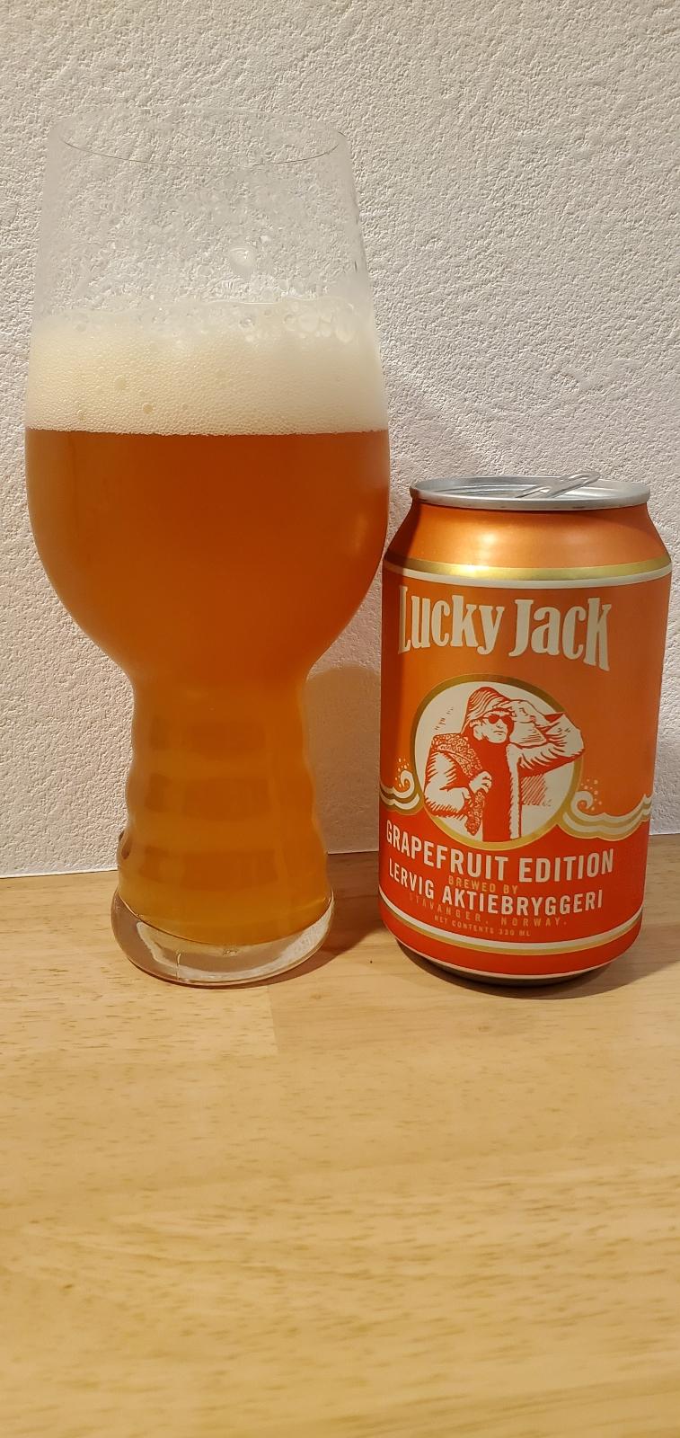 Lucky Jack - Grapefruit Edition