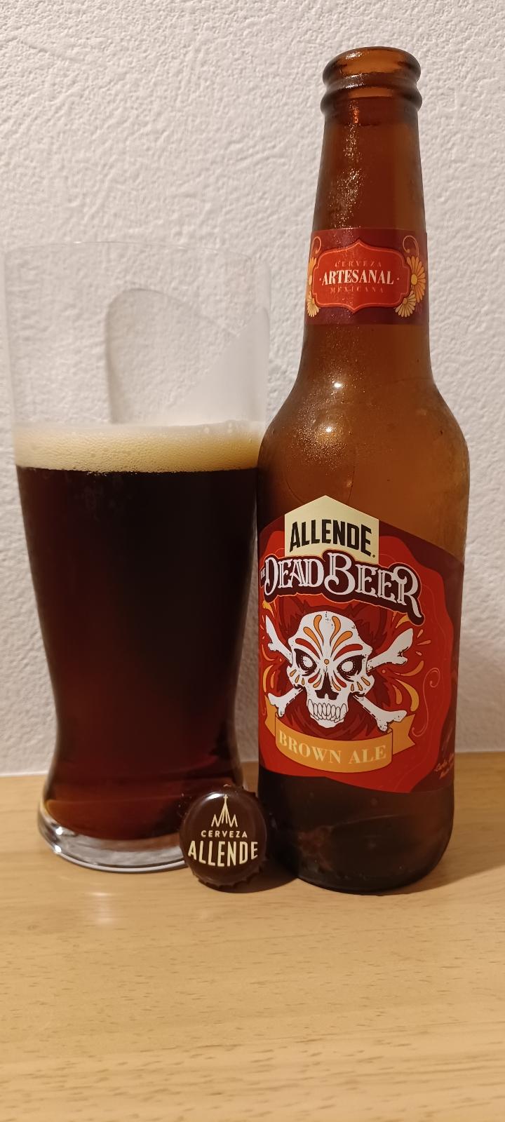 The Dead Beer: Brown Ale