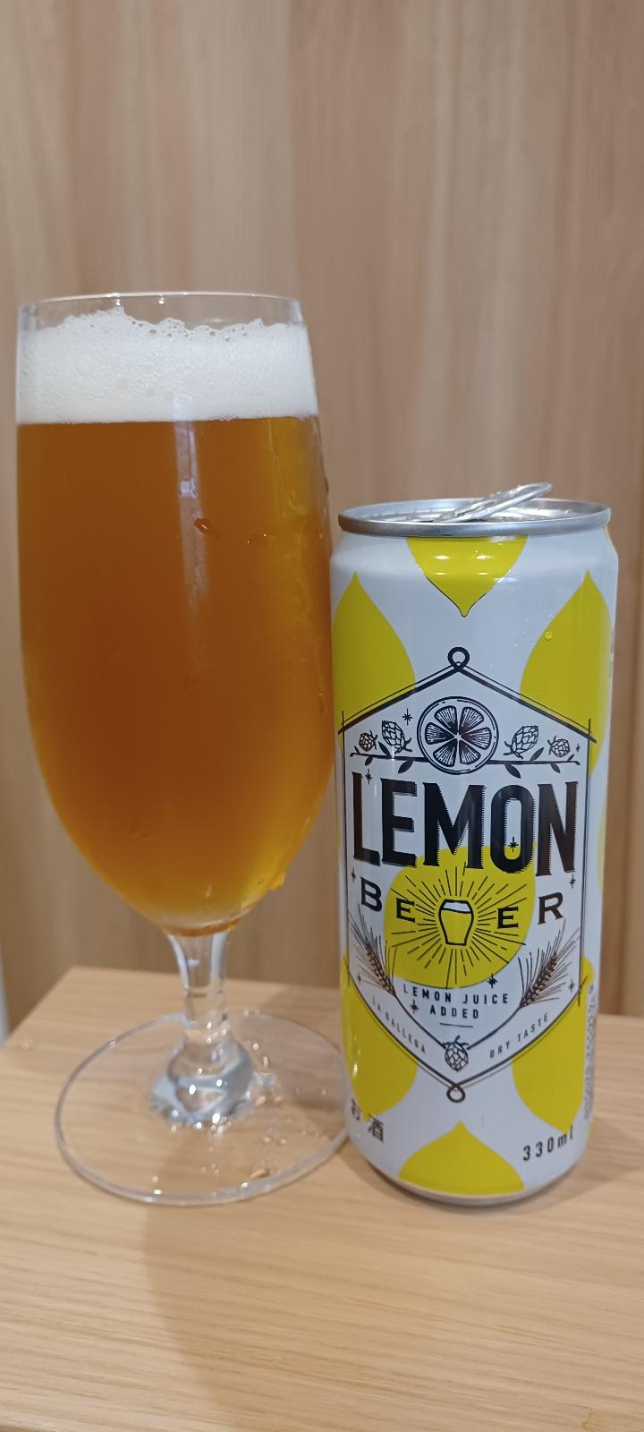 La Gallega Lemon Beer