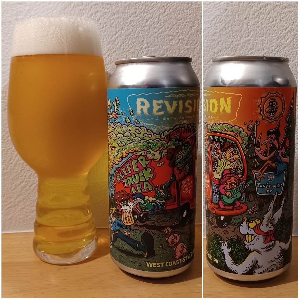 Reefer Truck (Collaboration with Cellarmaker Brewing Co.)