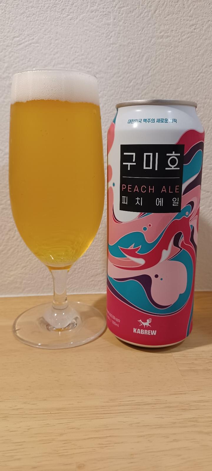 Kumiho Peach Ale