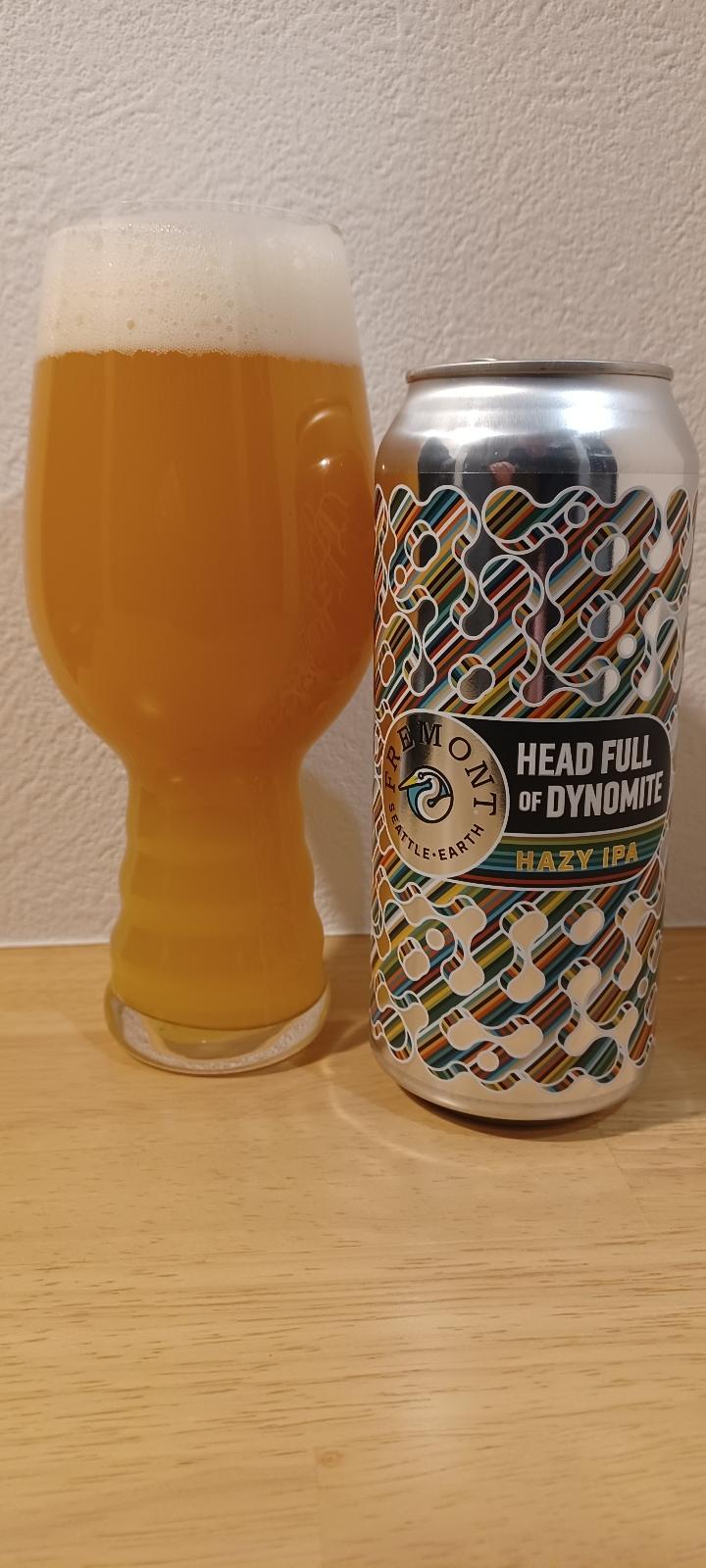 Head Full Of Dynomite Vol. 33