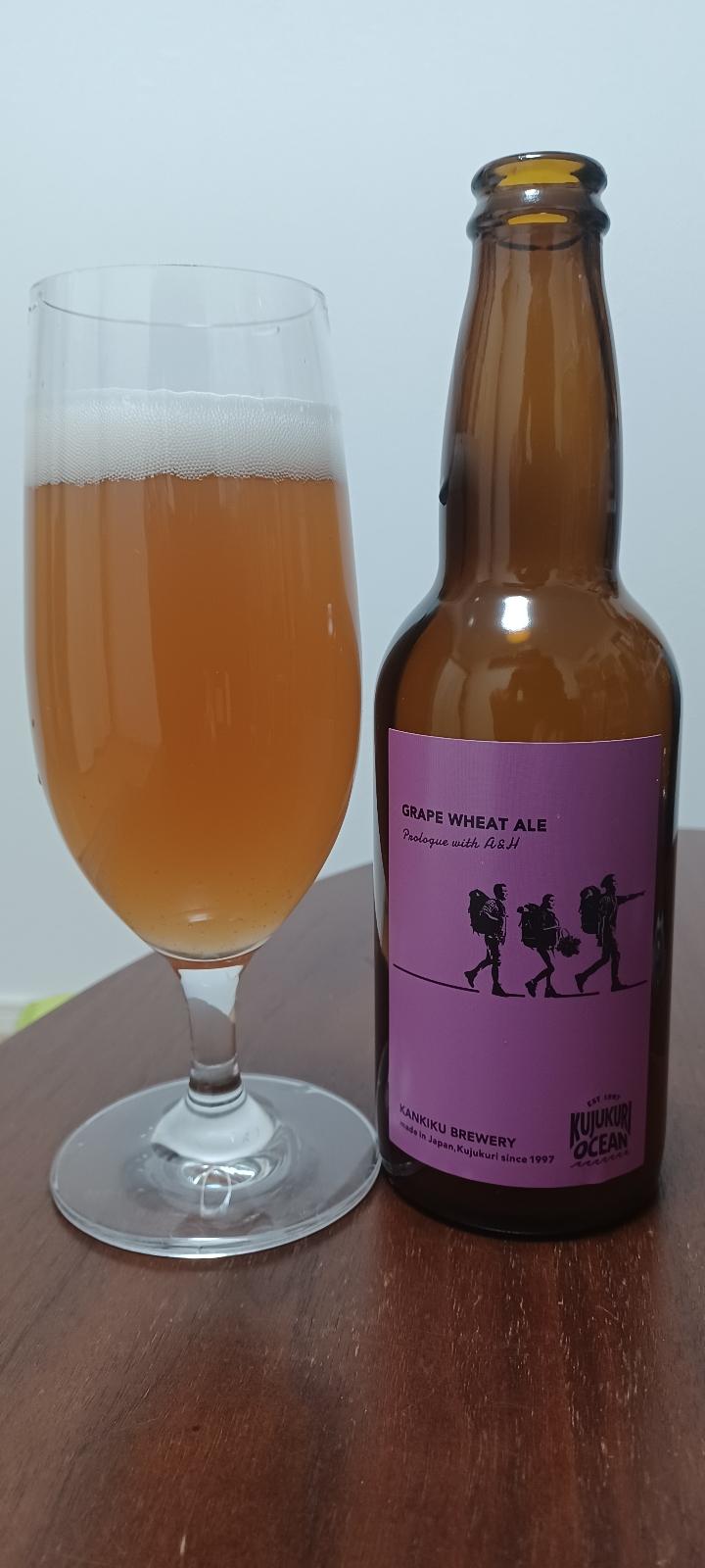 Prologue with A&H Grape Wheat Ale