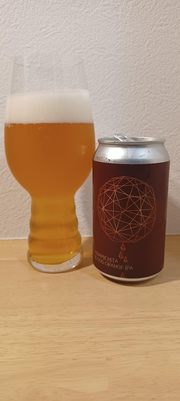 Minamichita - Blood Orange IPA