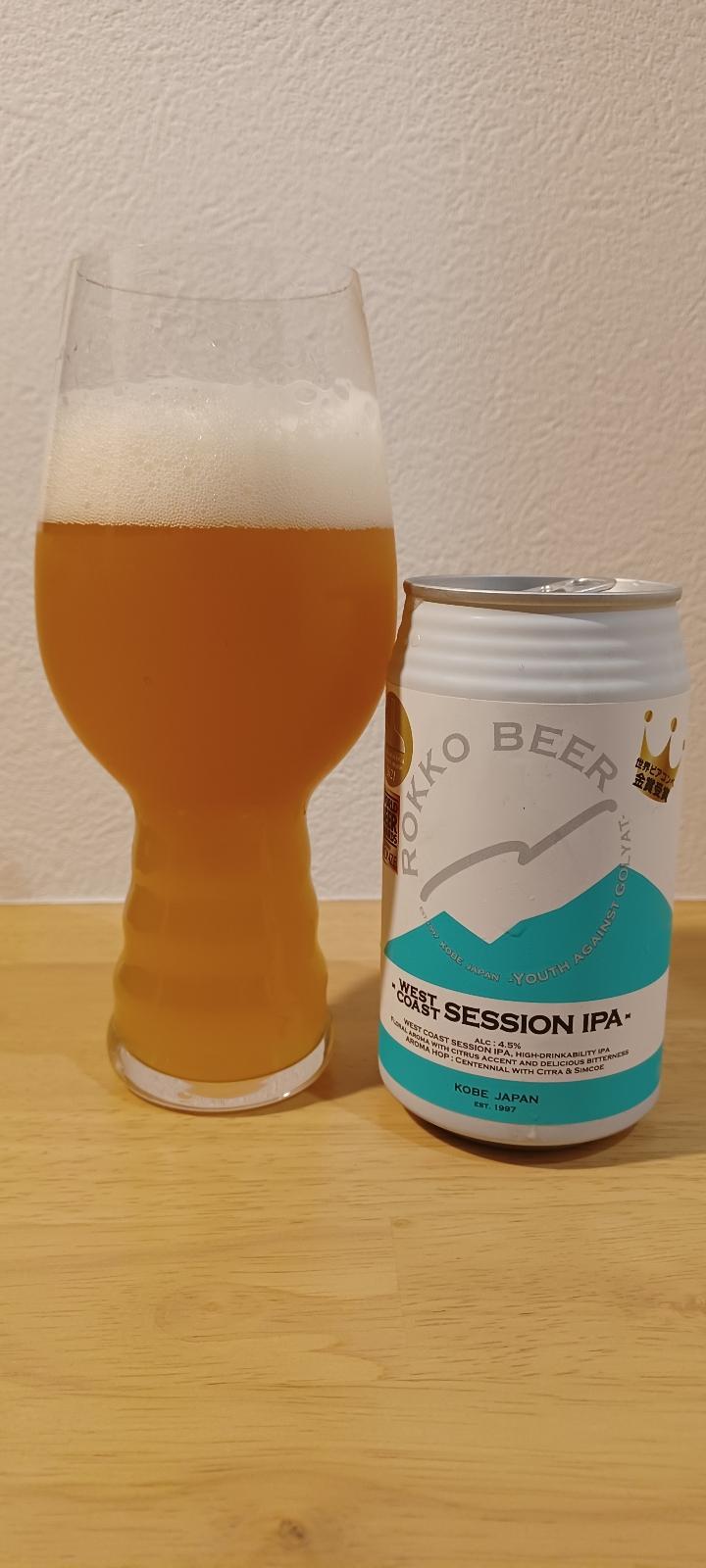 West Coast Session IPA