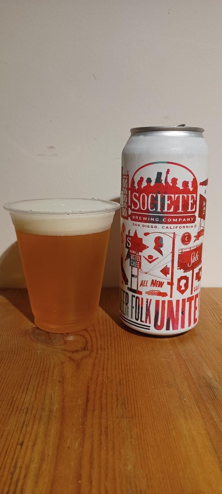 Beer Folk Unite!