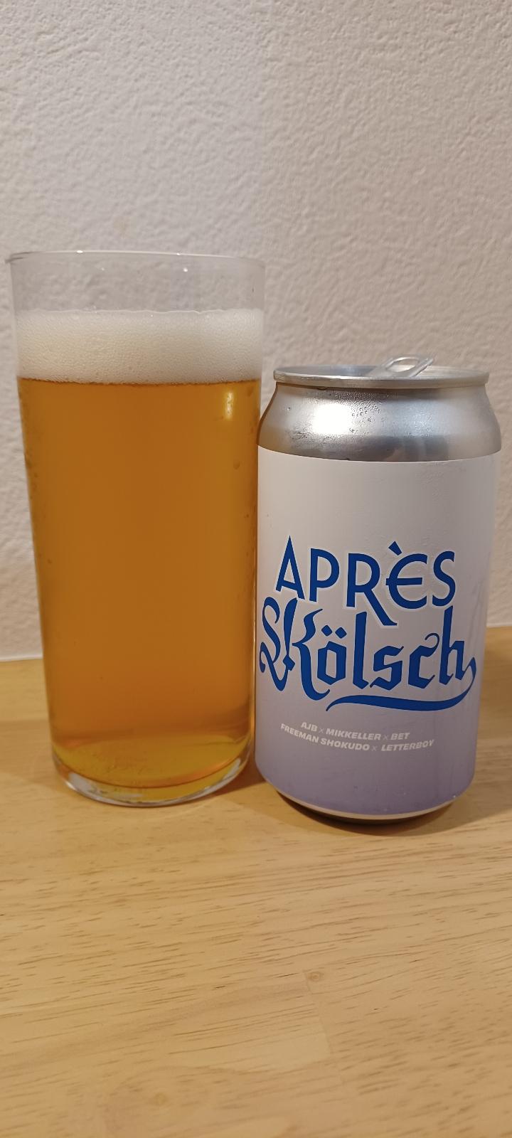 Après SKölsch (Collaboration with Mikkeller)