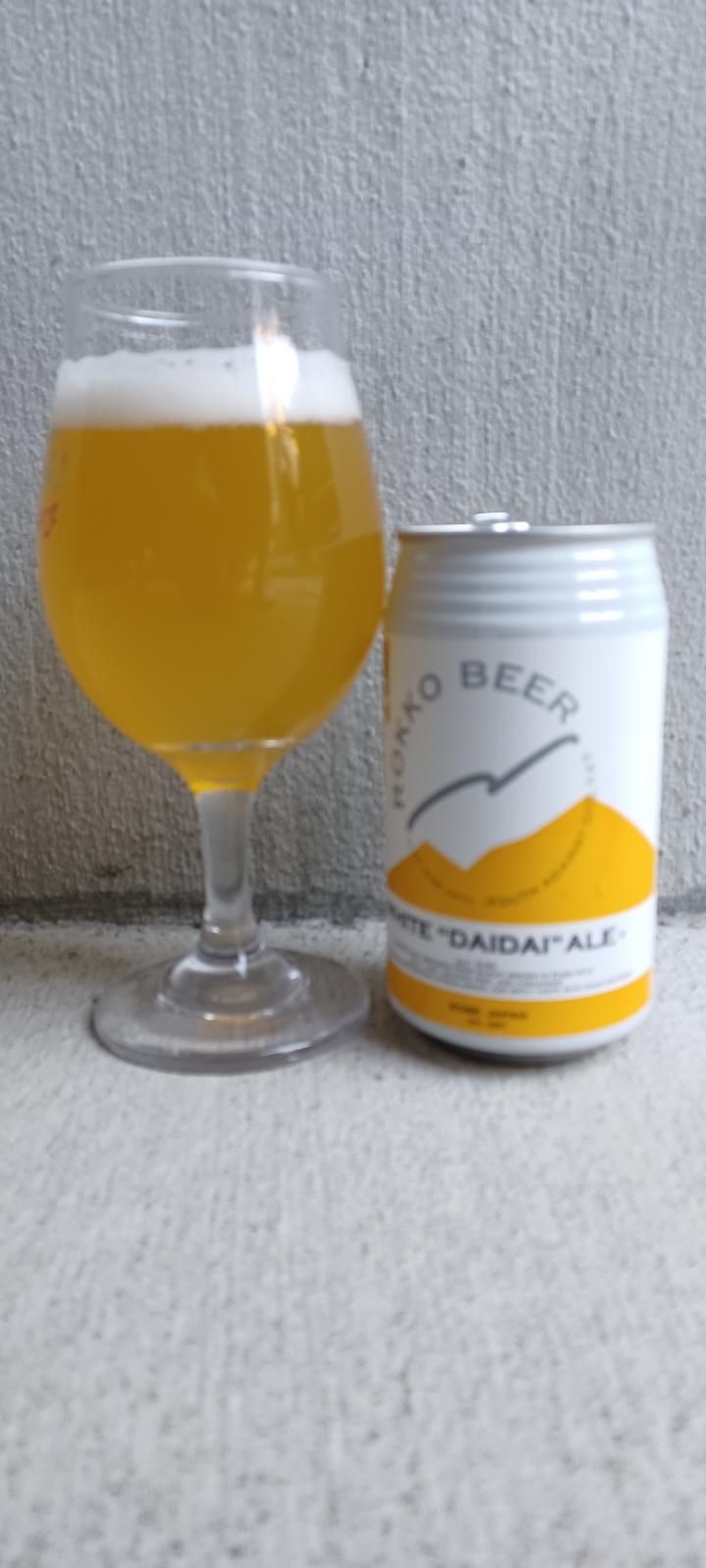 White Daidai Ale