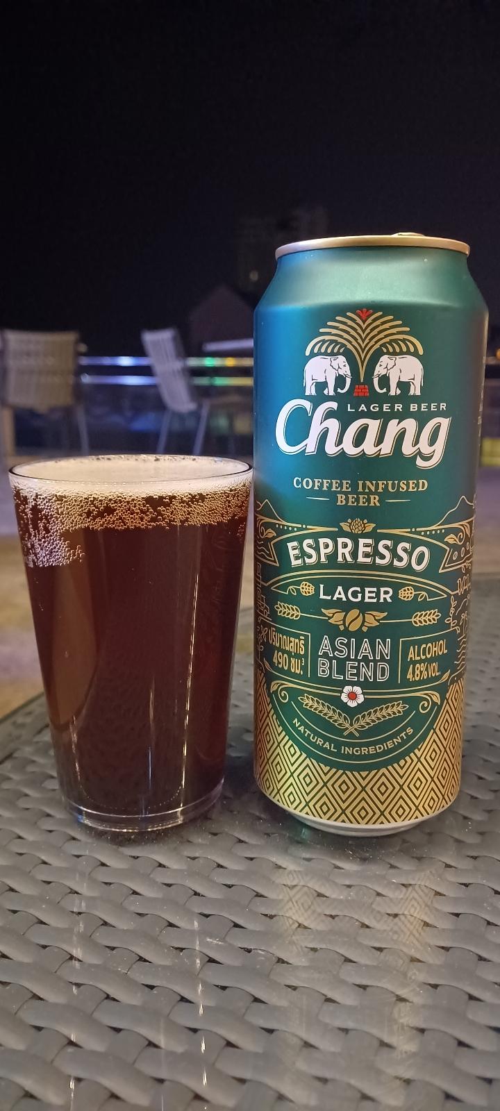 Chang Espresso Lager - Asian Blend