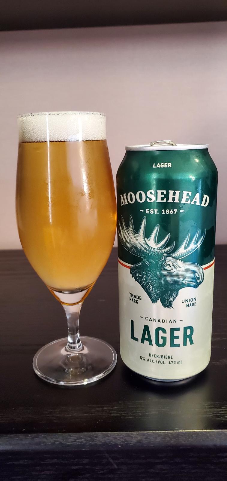 Moosehead Lager