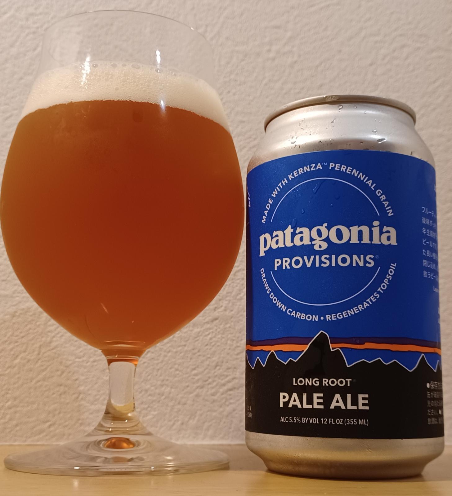 Patagonia Provisions Long Root Pale Ale