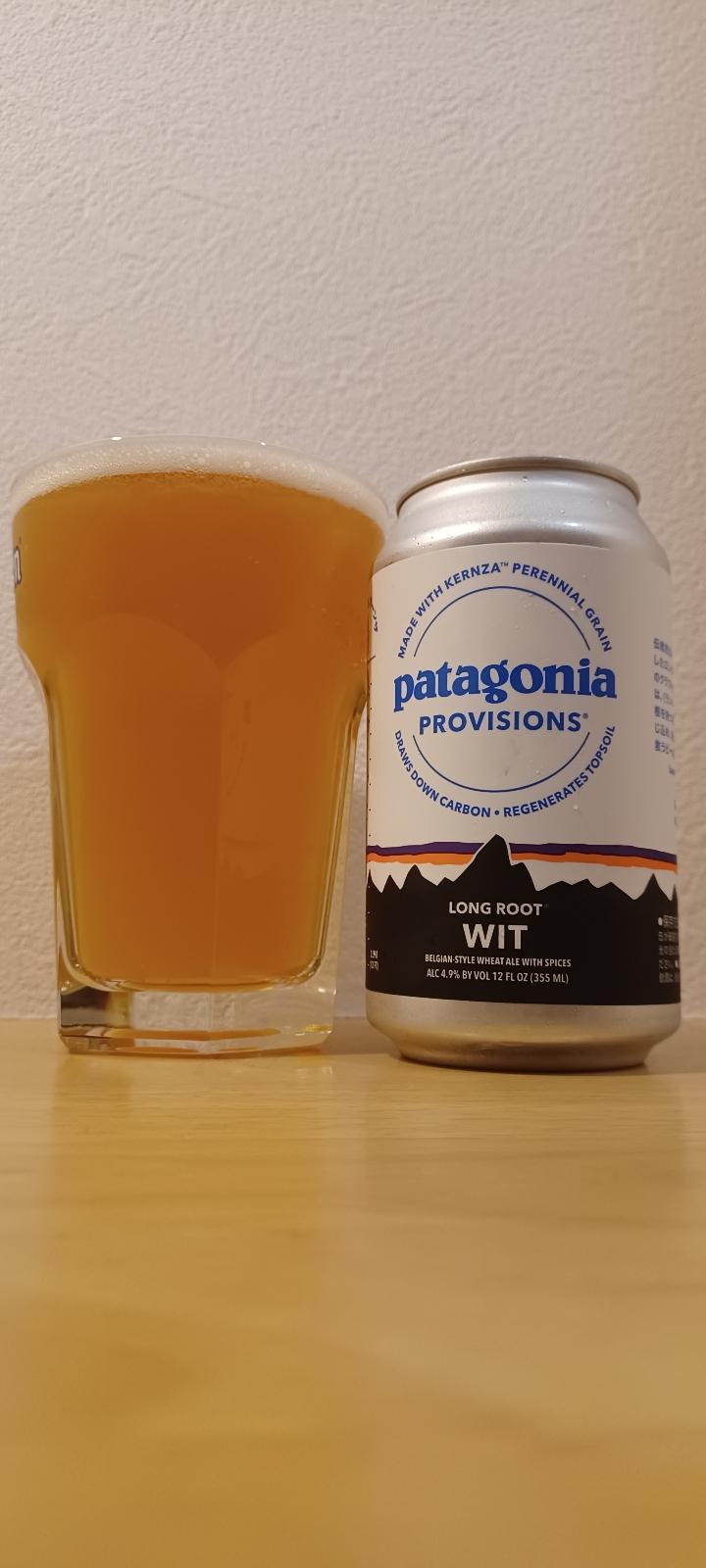 Patagonia Provisions Long Root Witbier