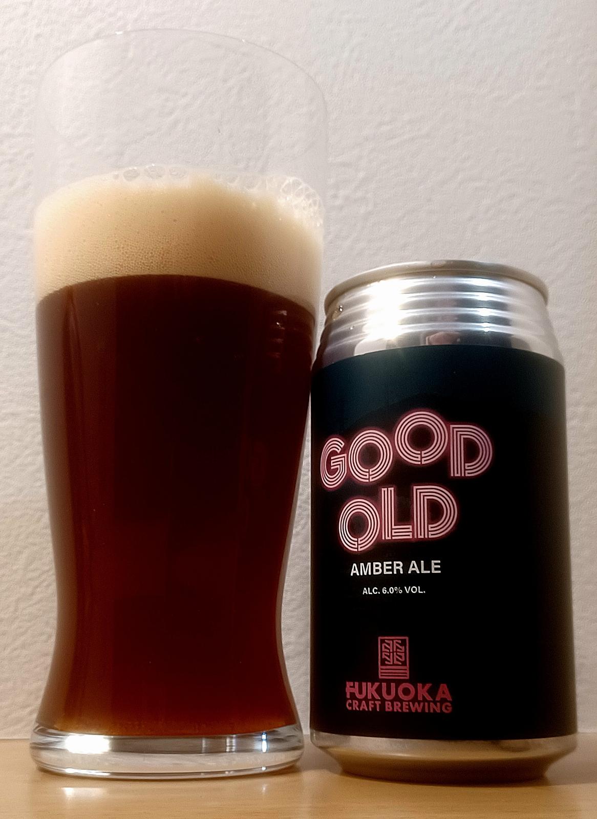 Good Old Amber Ale