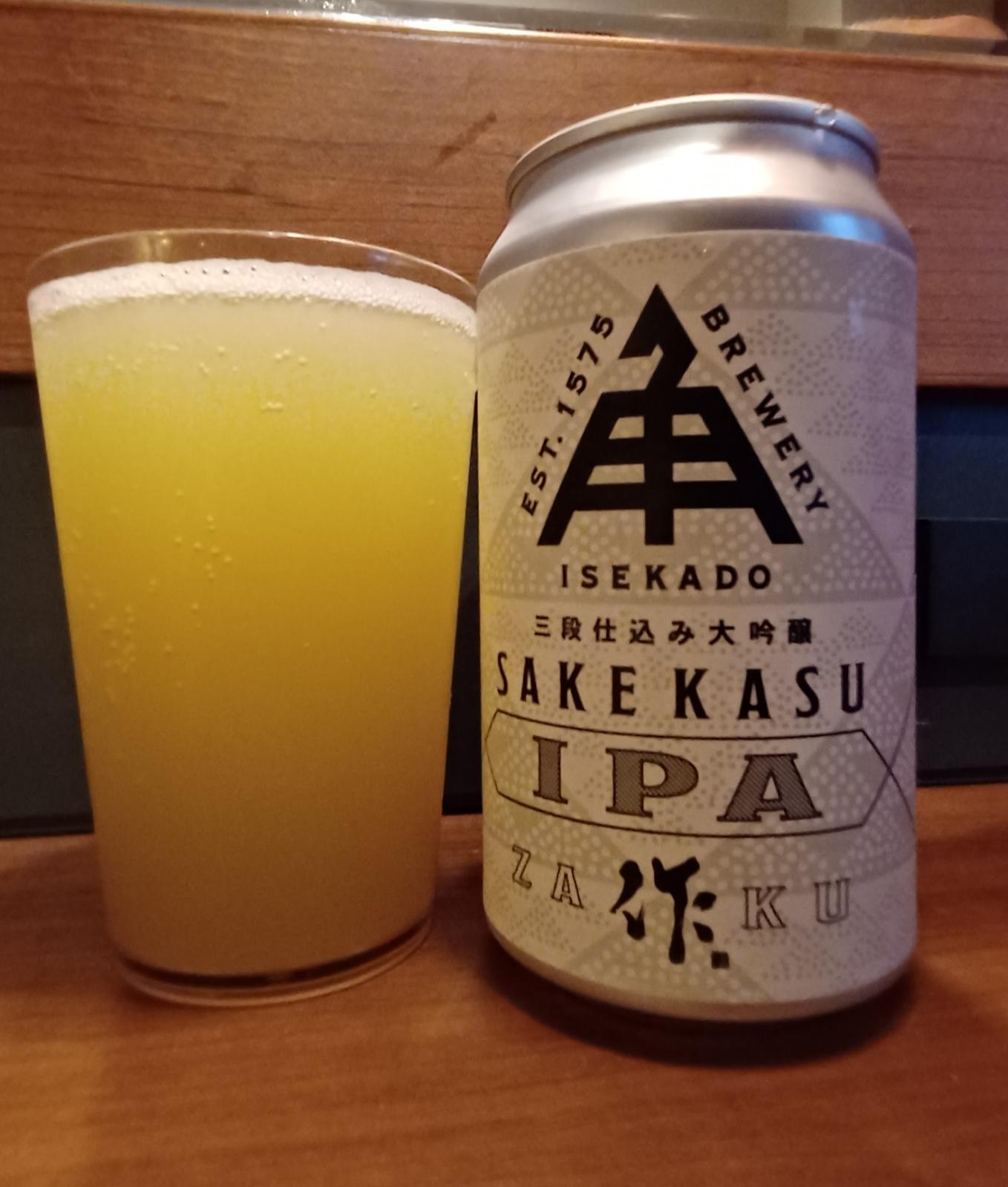 Ise Kadoya Zaku Sakekasu IPA