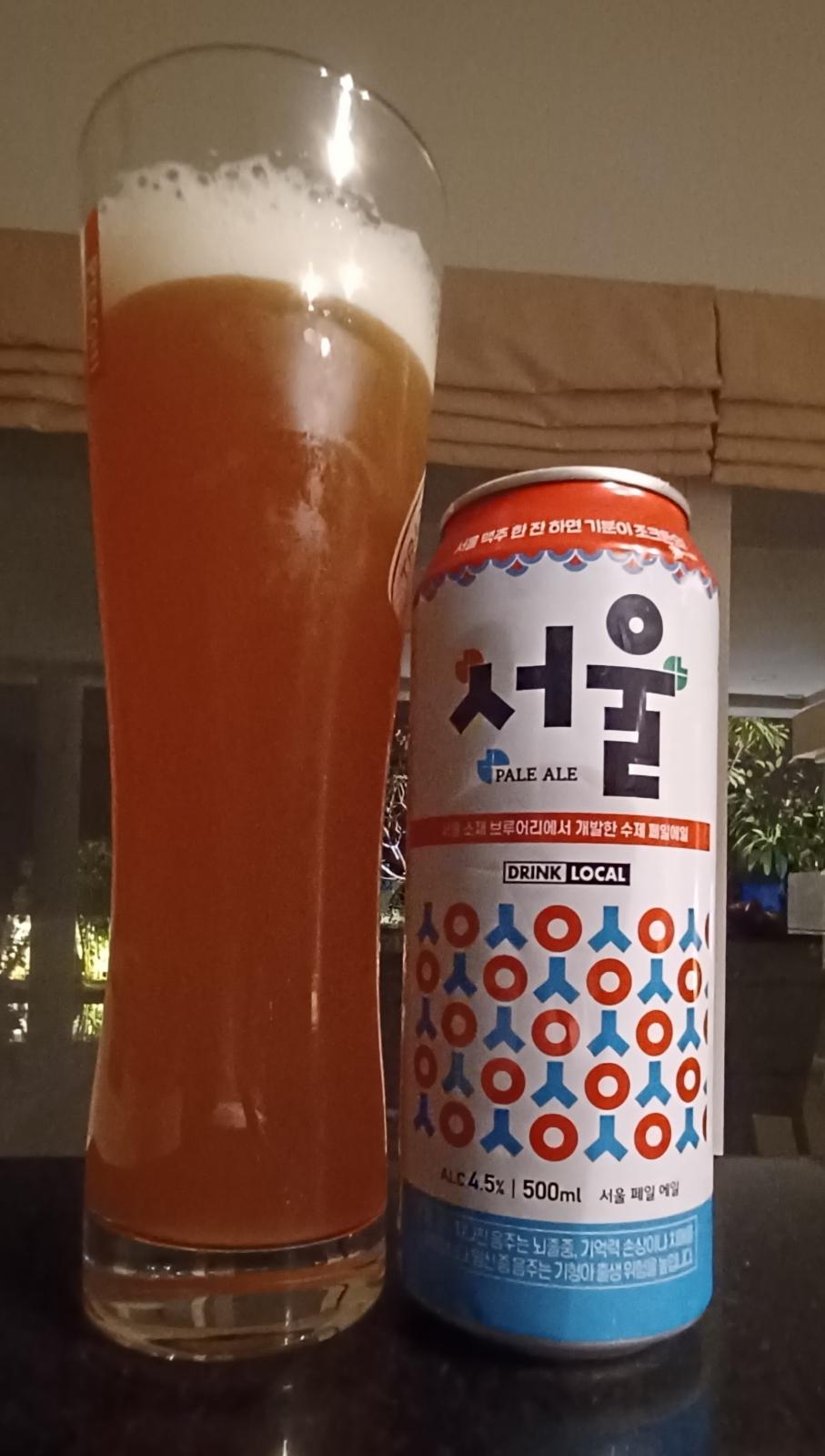 Seoul Pale Ale