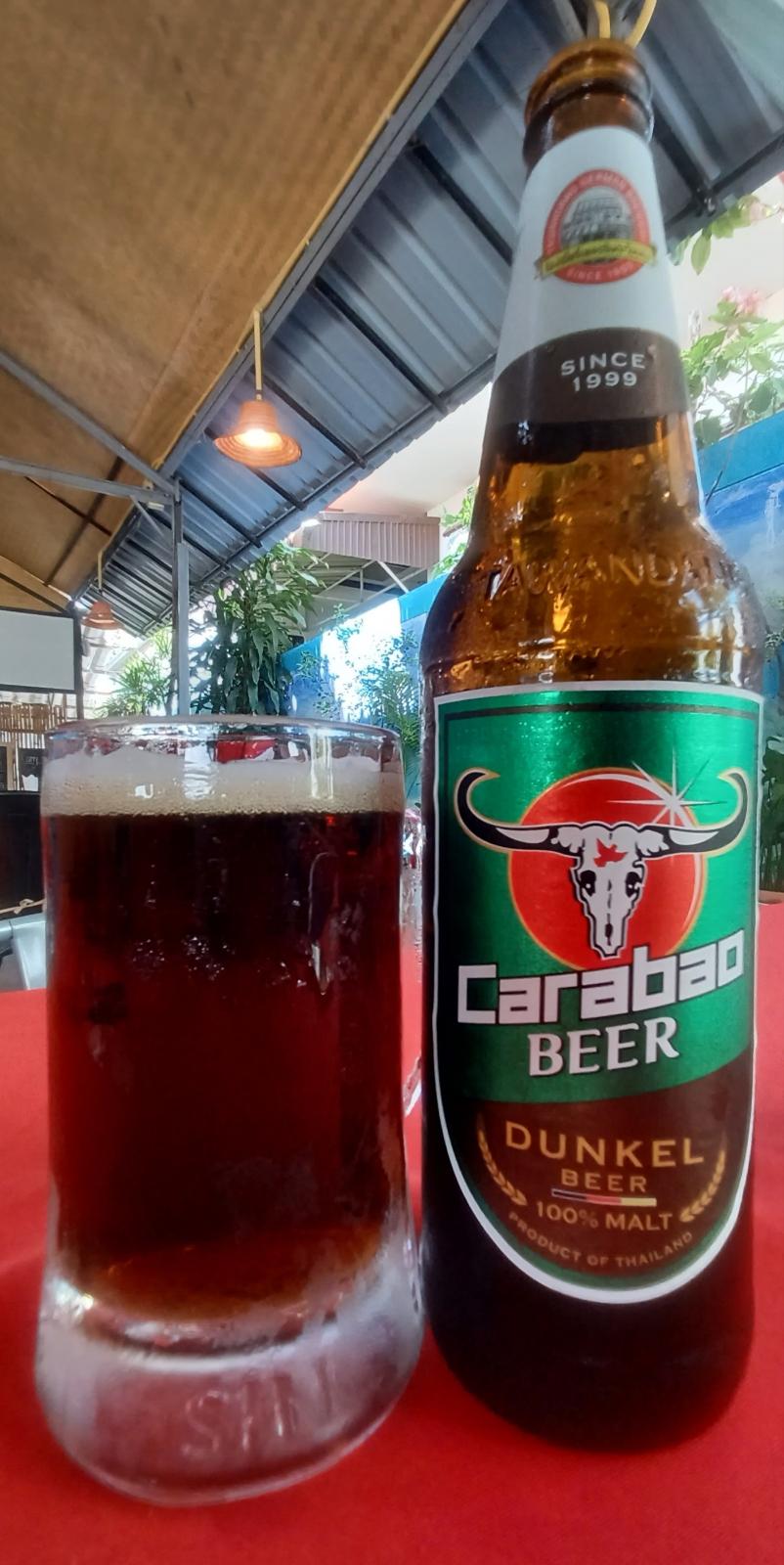 Carabao Beer - Dunkel