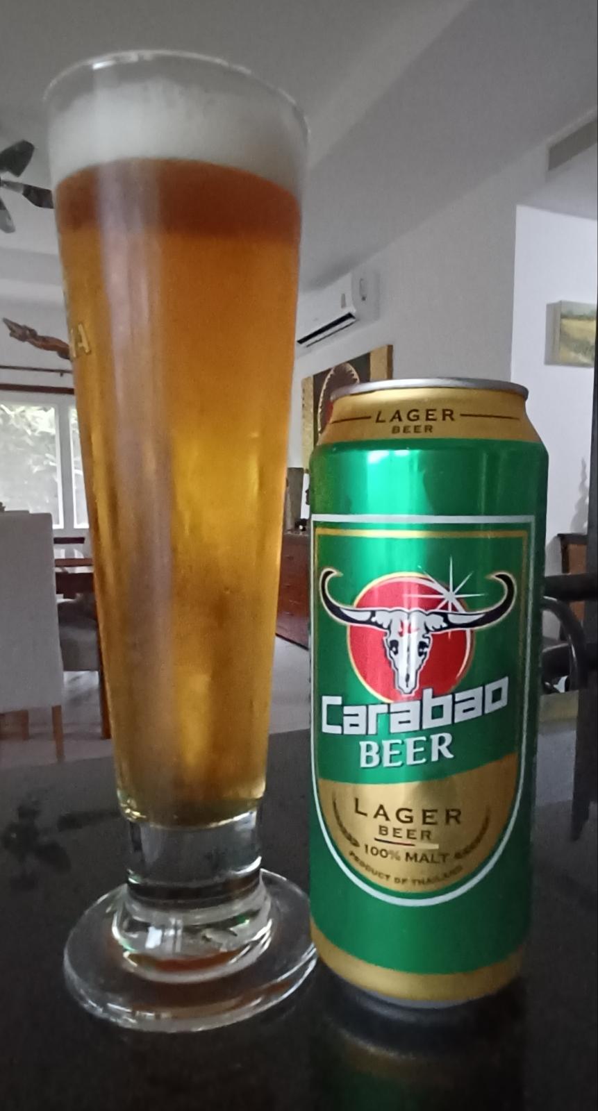 Carabao Beer - Lager