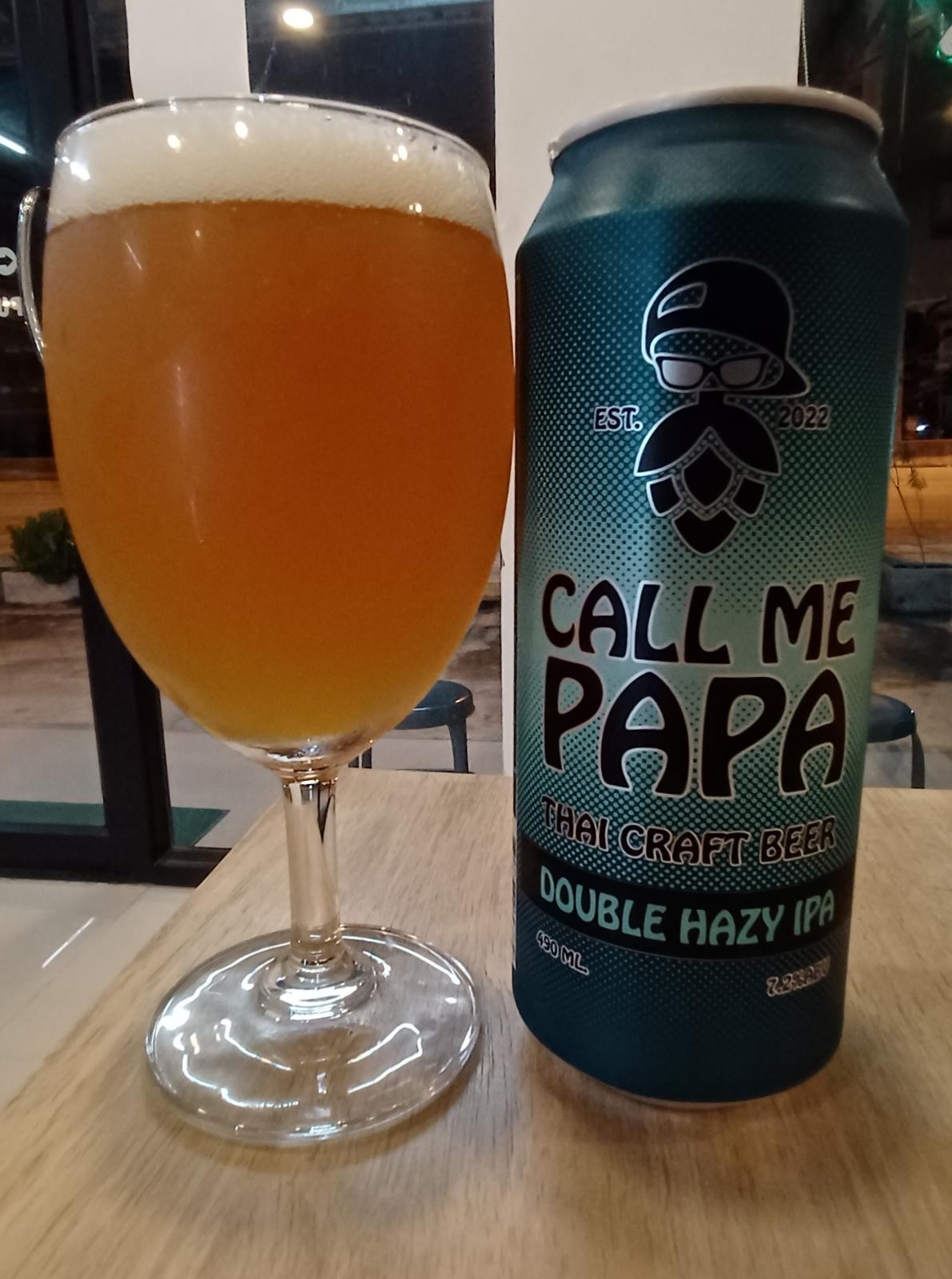 Call Me Papa - Double Hazy IPA