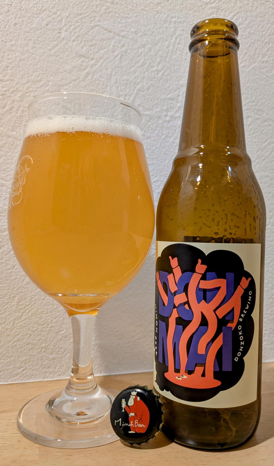 Donmai (Collaboration with Donzoko Brewing)