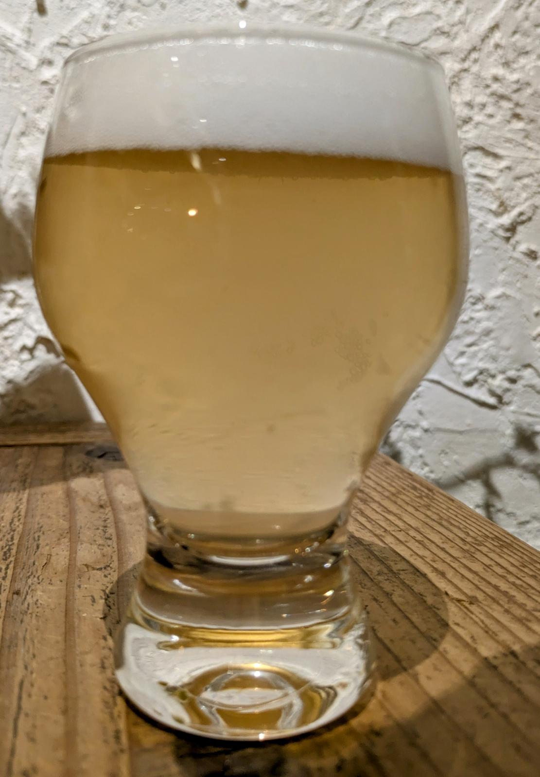 Chill Incense Club Beer: Green - Hoppy Saison with White Sage