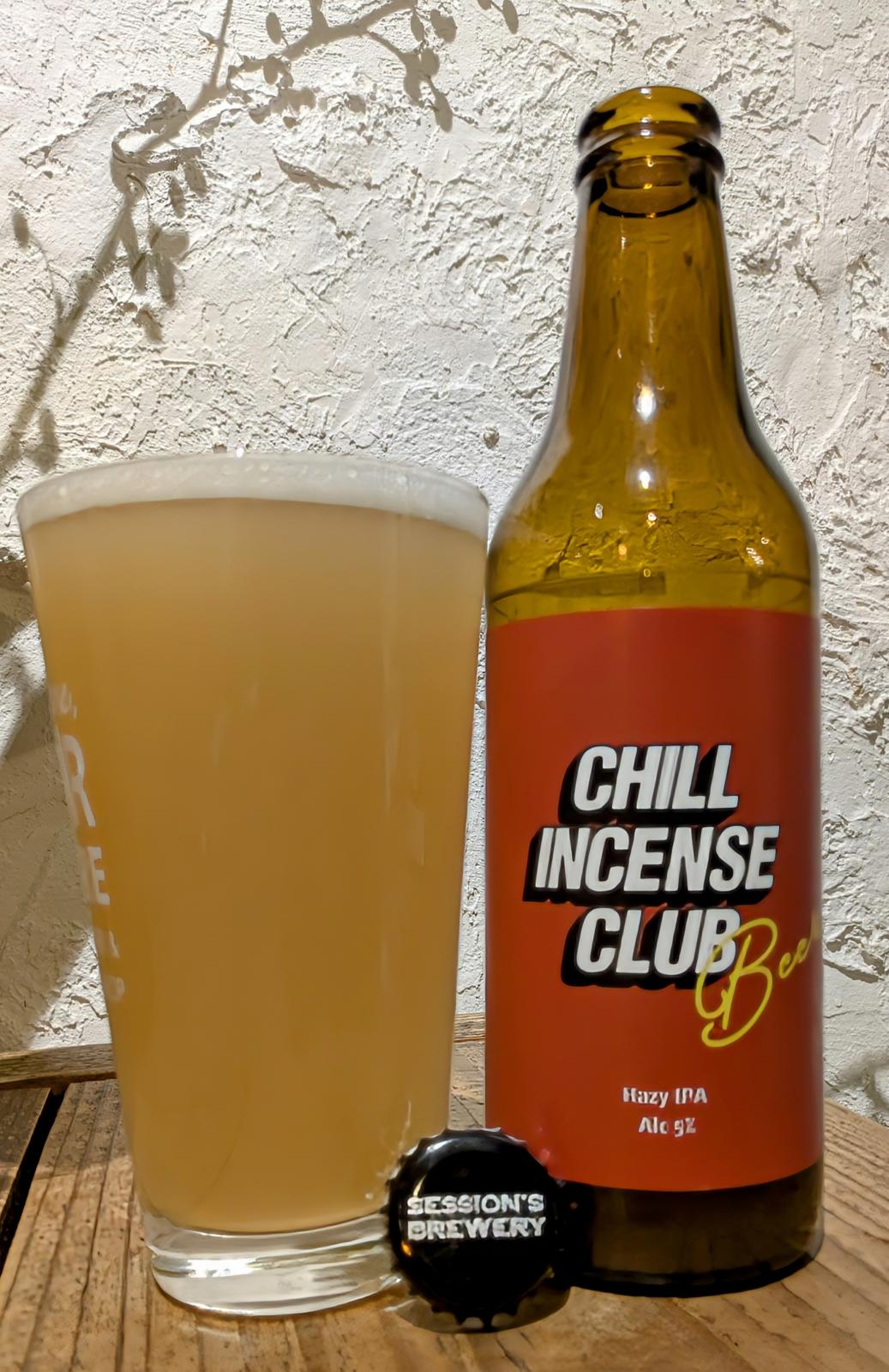 Chill Incense Club Beer: Red - Hazy IPA